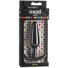 Mood Naughty Silicone Anal Plug Large Black - ACME Pleasure