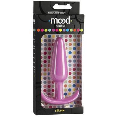 Mood Naughty Silicone Anal Plug Large -  Pink - ACME Pleasure