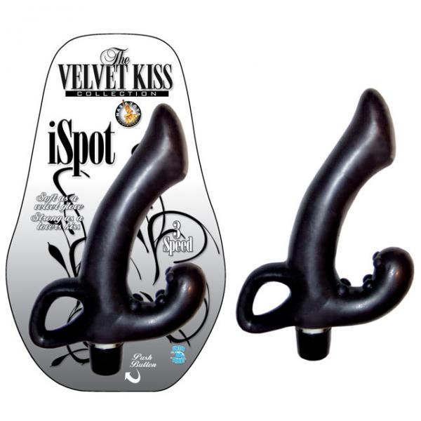 iSpot Black Vibrator - ACME Pleasure