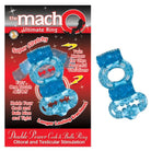 Double Power Cock and Ball Ring Blue - ACME Pleasure