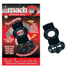 Macho 2x Power Cock/ball Ring (black) - ACME Pleasure