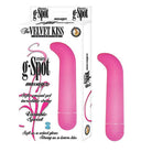 The Velvet Kiss Collection Mini G Spot Massager Multispeed Waterproof Pink - ACME Pleasure