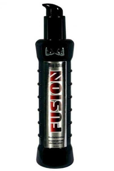 Fusion Deep Action Silicone Lubricant (8oz) - ACME Pleasure