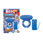 Hero Remote Wireless Cockring (blue) - ACME Pleasure