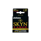 Lifestyles Skyn Large Polyisoprene (3 Pack) - ACME Pleasure