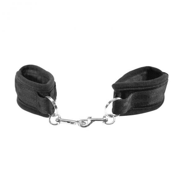 Beginner's Handcuffs Black - ACME Pleasure