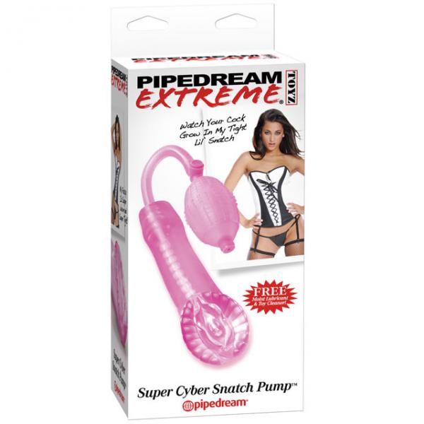 Super Cyber Snatch Pump Pink Pussy Stroker - ACME Pleasure