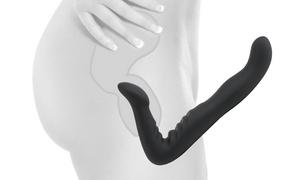 Fetish Fantasy Elite 8 inches Strapless Strap On Black - ACME Pleasure