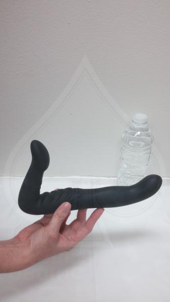 Fetish Fantasy Elite 8 inches Strapless Strap On Black - ACME Pleasure