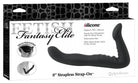 Fetish Fantasy Elite 8 inches Strapless Strap On Black - ACME Pleasure