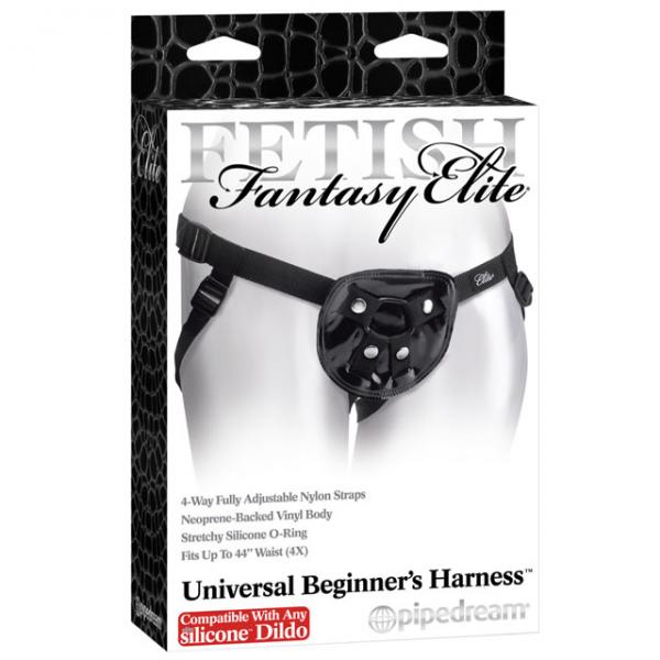 Fetish Fantasy Elite Universal Beginner's Harness Black - ACME Pleasure