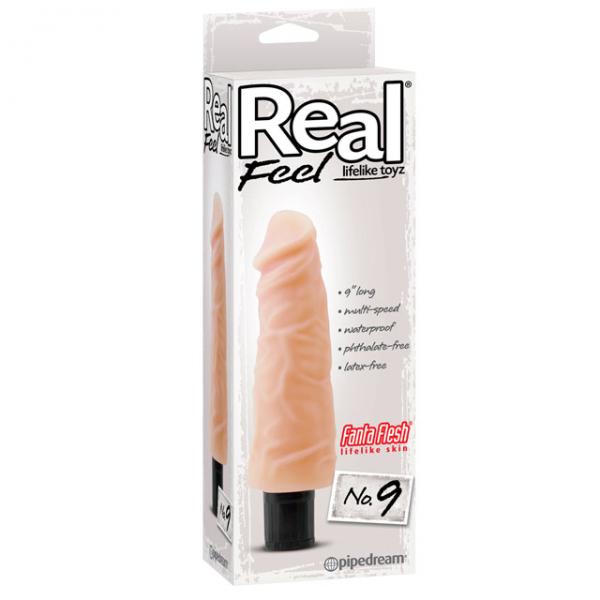 Real Feel Lifelike Toyz No. 9 Flesh - ACME Pleasure