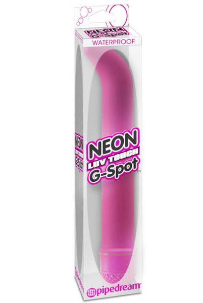 Neon Luv Touch G-Spot Vibrator Pink - ACME Pleasure