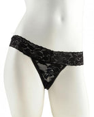 Hanky Spank Me Plus Size Vibrating Panties Black - ACME Pleasure