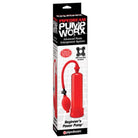 Pump Worx Beginners Power Pump Red - ACME Pleasure