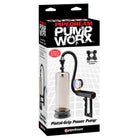 Pump Worx Pistol Grip Power Pump Black - ACME Pleasure