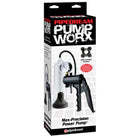 Pump Worx Max Precision Power Pump Black - ACME Pleasure