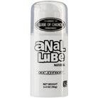 Anal Lube Natural 3.4oz Airless Pump - ACME Pleasure