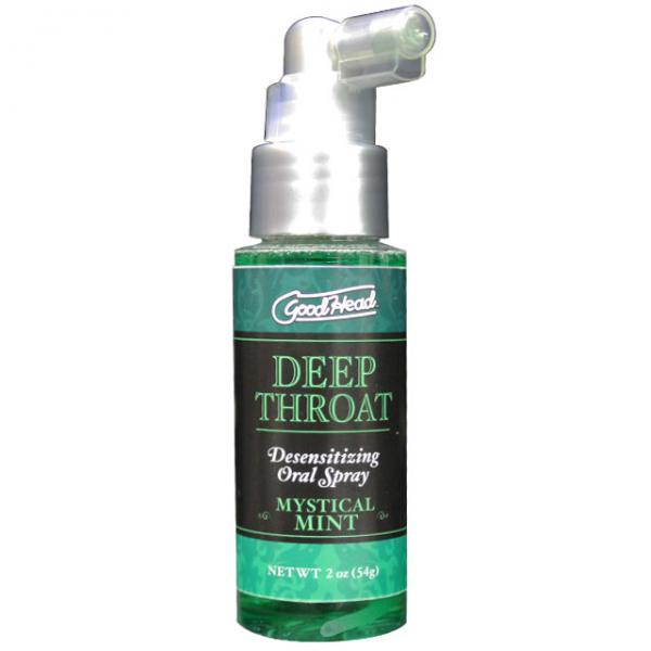 Goodhead Deep Throat Spray Mystical Mint 2oz - ACME Pleasure