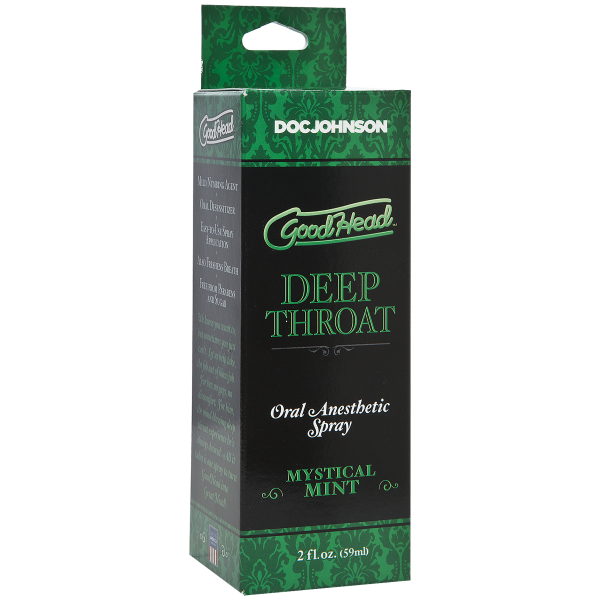 Goodhead Deep Throat Spray Mystical Mint 2oz - ACME Pleasure