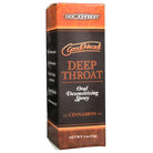 Goodhead Deep Throat Spray Sexy Cinnamon 2oz - ACME Pleasure