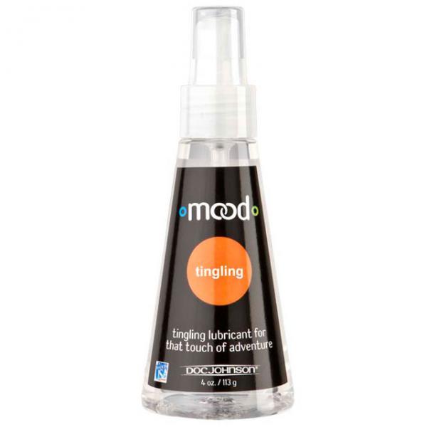 Mood - Lube - Tingling 4oz - ACME Pleasure