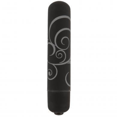 Mood Powerful 7 Function Small Bullet Waterproof - Black - ACME Pleasure