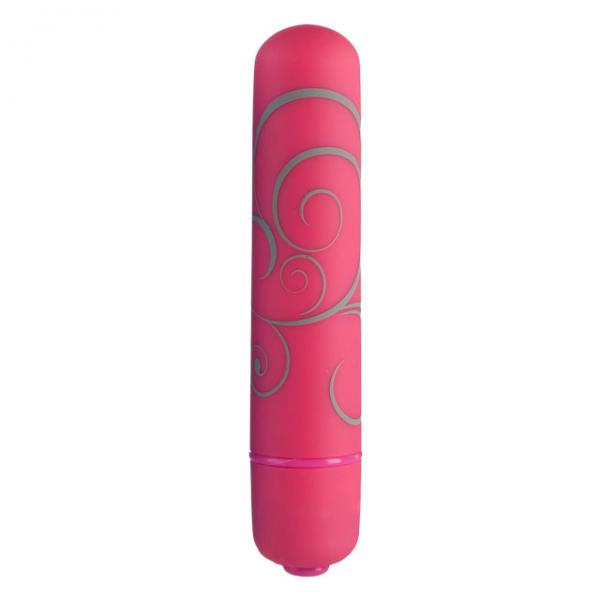 Mood Powerful 7 Function Small Bullet Vibrator Pink - ACME Pleasure