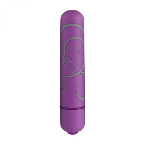 Mood Powerful 7 Function Small Bullet Vibrator Purple - ACME Pleasure