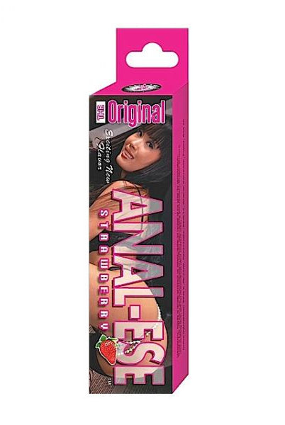 Anal Ese Flavored Lubricant Strawberry .5oz - ACME Pleasure