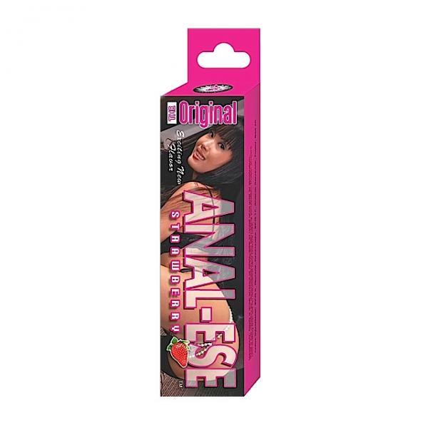 Anal Ese Flavored Lubricant Strawberry .5oz - ACME Pleasure