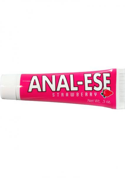 Anal Ese Flavored Lubricant Strawberry .5oz - ACME Pleasure