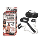 Dominant Submissive Collection 2 Cuffs & Collar (black) - ACME Pleasure