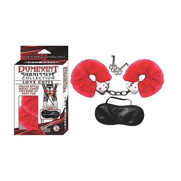 Dominant Submissive Collection Love Cuff (red) - ACME Pleasure