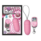 Power Bullet Vibrator With Remote Control Pink - ACME Pleasure