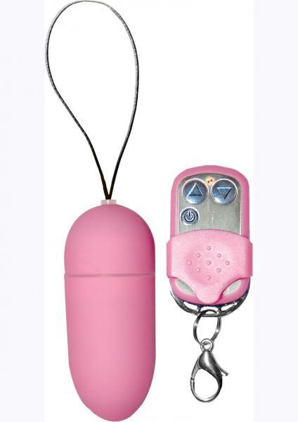 Power Bullet Vibrator With Remote Control Pink - ACME Pleasure