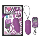 Power Bullet Vibrator With Remote Control Purple - ACME Pleasure