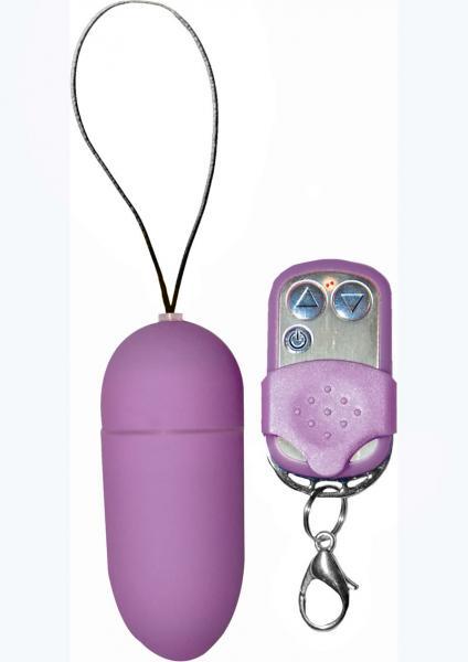 Power Bullet Vibrator With Remote Control Purple - ACME Pleasure