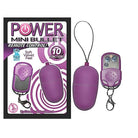 Power Mini Bullet Remote Control Purple Vibrator - ACME Pleasure