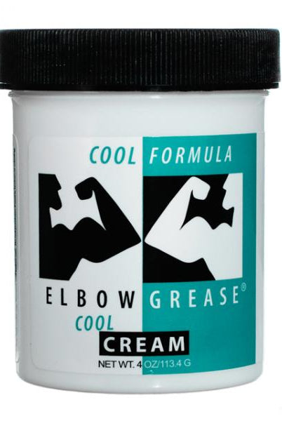 Elbow Grease Cool Cream Jar (4oz) - ACME Pleasure