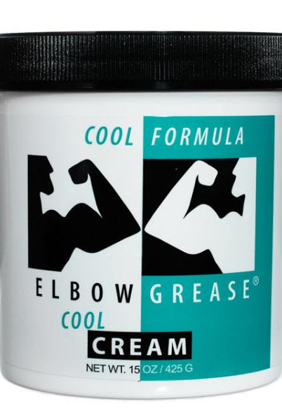 Elbow Grease Cool Cream Jar (15oz) - ACME Pleasure