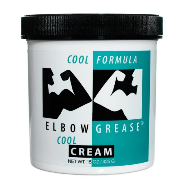 Elbow Grease Cool Cream Jar (15oz) - ACME Pleasure