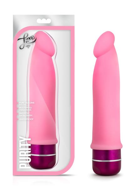 Purity Silicone Vibrator Pink - ACME Pleasure