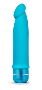 Purity Silicone Vibrator Blue - ACME Pleasure