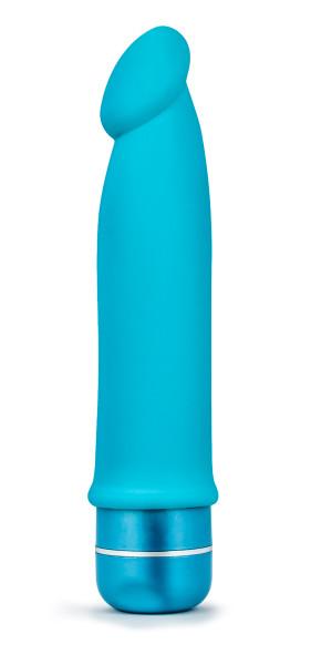 Purity Silicone Vibrator Blue - ACME Pleasure