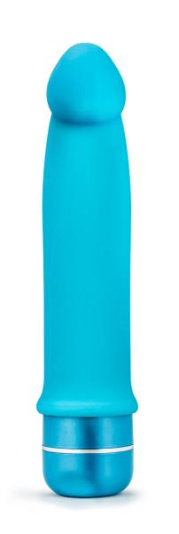 Purity Silicone Vibrator Blue - ACME Pleasure