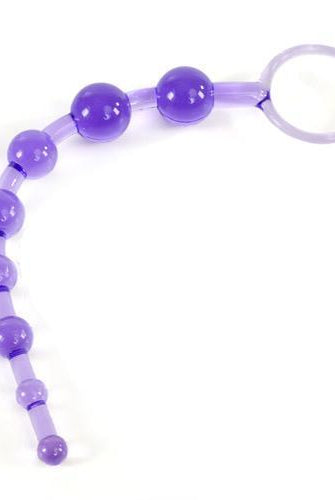 Basic Anal Beads - Purple - ACME Pleasure