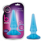 Blush Sassy Anal Plug (blue) - ACME Pleasure