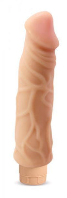 X5 Hard On Vibe 9 inches Waterproof Dildo - Beige - ACME Pleasure