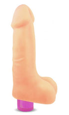 X5 Plus 7 inches Vibrating Cock Beige Dildo - ACME Pleasure